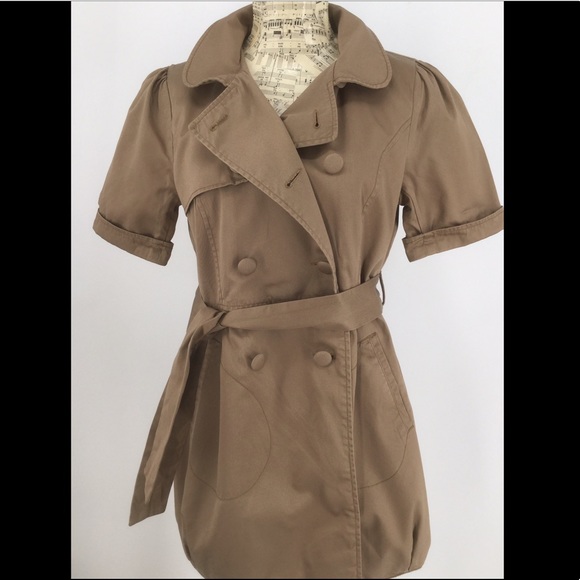 DIVIDED Size 10 Khaki Mini Dress - Picture 2 of 11